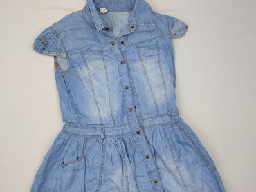 zara zwiewne sukienki na lato wyprzedaż: Women`s dress, Denim Co, size M (EU 38)