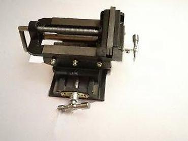 Stege: Poprečni (kružni) škripac za bušilicu/frezer - Masivno liveno — 9