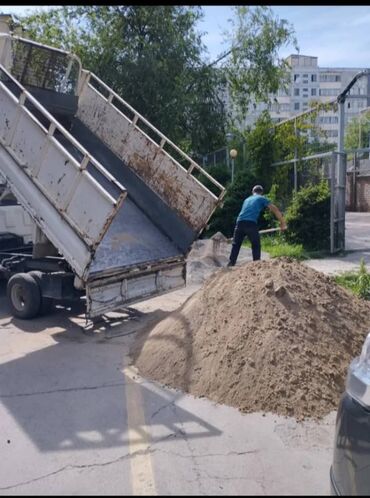 купить бумагу а4 оптом с завода: Песок, Завод "Кум-Шагыл", В тоннах, Портер
