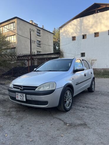 Opel: Opel Corsa: 2001 г., 1.2 л, Робот, Бензин, Хэтчбэк