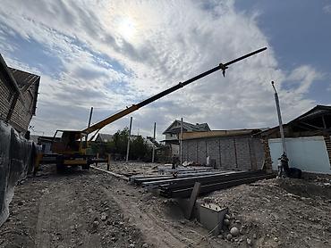 Услуги манипулятора: Стрела 21 м, 5000 т, Борт 5000 кг — 22