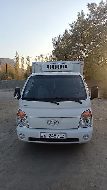 Транспорт: Легкий грузовик, Hyundai, Стандарт, Б/у — 1