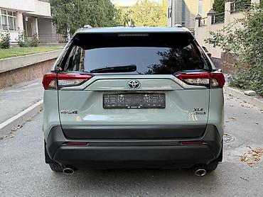 ev: Toyota RAV4: 2019 г., 2.5 л, Автомат, Гибрид, Кроссовер — 5