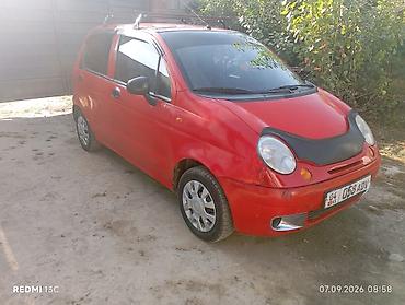 195 70 с: Daewoo Matiz: 2006 г., 0.8 л, Механика, Бензин, Хэтчбэк — 6