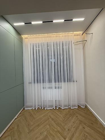 Тюли: Тюль белый Турция готовый Даяр туль сатылат. Белый ( без узоров — 14