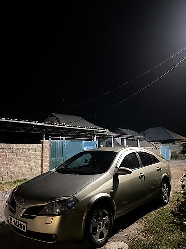 Продажа авто: Nissan Primera: 2004 г., 2 л, Вариатор, Газ, Седан — 2