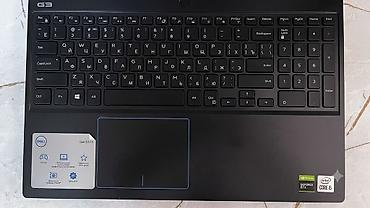 Ноутбуки Dell: Игровой ноутбук Dell G3 15 - Экран 15.6" Full HD, матовое покрытие. - — 3