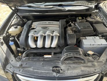 авто на прокат без залога: Kia Optima: 2 l | 2005 il Sedan