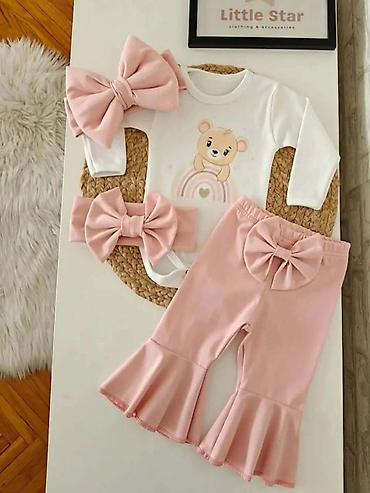 Kompleti: 🌸 🌸 Za male princeze koje osvajaju srca čim se probude 💕 👶 Bodi – — 26