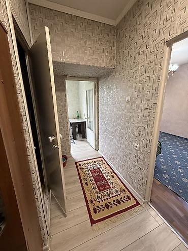 однокомнатная квартиры: 1 комната, 34 м², Асанбай мкр 105 серия, 5 этаж, Косметический ремонт — 7