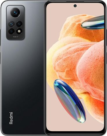телефоны редми б у: Redmi, Redmi 12 5G, Колдонулган, 256 ГБ, түсү - Кара, 2 SIM