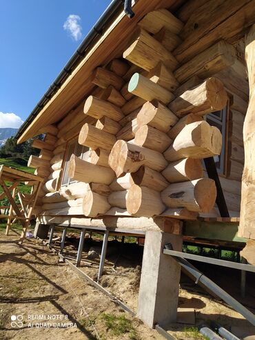 Строительство под ключ: Рубка деревянных домов,бани беседок, буток, все виды отделочных — 8