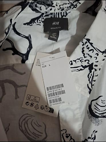 Kişi geyimləri: Köynək, H&M, XL — 7