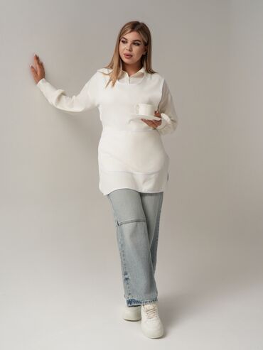 Спецодежда: Стильный и удобный фартук, созданный для ежедневной работы. Модель — 17