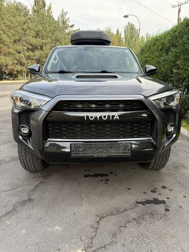 мотор б3: Toyota 4Runner: 2017 г., 4 л, Автомат, Бензин, Внедорожник