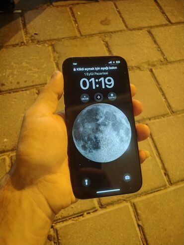 Apple iPhone: IPhone 13, 128 GB, Midnight, Zəmanət, Simsiz şarj, Face ID