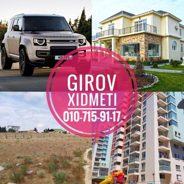 продажа бу авто в азербайджане: Girov xidmeti. Yalniz her nov ve istenilen giymete olan Avtomobilleri