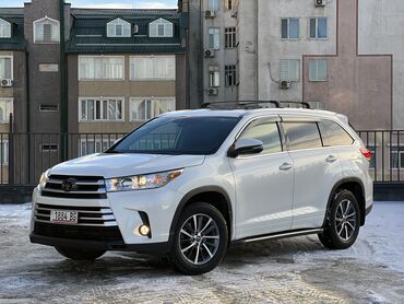 Toyota: Toyota Highlander: 2018 г., 3.5 л, Автомат, Бензин, Внедорожник