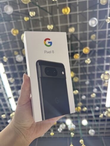 Google: Google Pixel 8, Новый, 128 ГБ, цвет - Черный