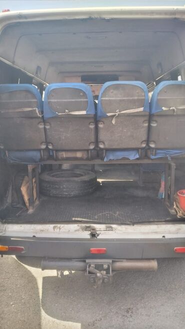 Ford: Ford Transit mikroavtobus - Kuzov: uzun baza, 3 yan pəncərəli — 8