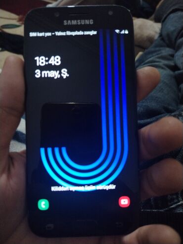 samsung d600: Samsung Galaxy J5, 16 GB, rəng - Qara, Düyməli, Sensor, Barmaq izi