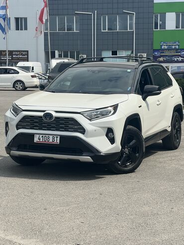 runx alex: Toyota RAV4: 2019 г., 2.5 л, Автомат, Гибрид, Кроссовер