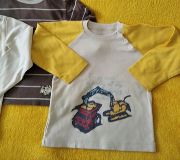 Majice: Okrugli izrez, Dug rukav, 92 — 12