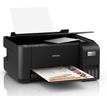 Принтеры: Новый МФУ Epson L3210 (A4, printer, scanner, copier, 33/15ppm