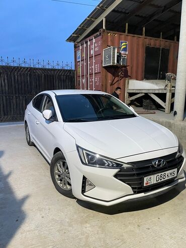 аато в рассрочку: Hyundai Avante: 2019 г., 1.6 л, Типтроник, Бензин, Седан