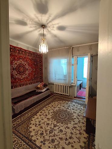 Продажа квартир: 3 комнаты, 65 м², Толойкон мкр., 105 серия, 3 этаж, Косметический ремонт — 4