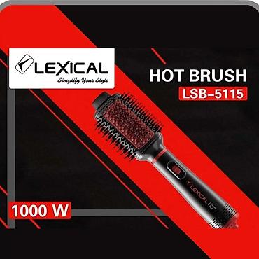 net buk: №: 6883 Məhsulun adı: Fen-fırça Lexical SPRK_LSB-5115 1000 Vt Brend — 2