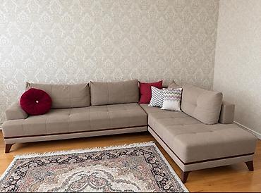 Divan satılır 330₼. İstikbal firması. Ünvan Xətai. 7171. Sevil1