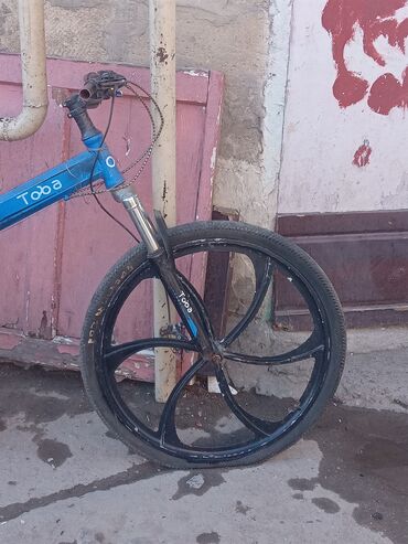 velosiped toba: Б/у Городской велосипед Toba, 26", скоростей: 7, Самовывоз