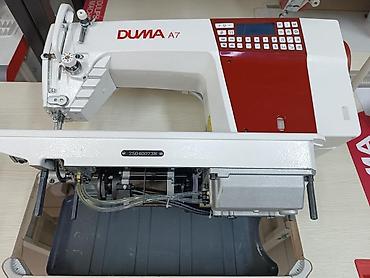 Швейные машины: Швейная машина Jack, Оверлок, Механическая, Швейно-вышивальная, Автомат — 9