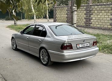 BMW: BMW 5 series: 2001 г., 2.5 л, Автомат, Дизель, Седан — 5