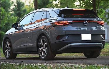 id 4 prime: Volkswagen ID.4: 2022 г., Автомат, Электромобиль, Кроссовер — 1