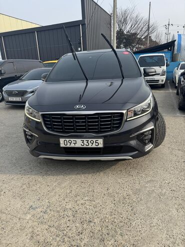 кия 9: Kia Carnival: 2018 г., 2.2 л, Автоматтык, Дизель, Вэн/Минивэн
