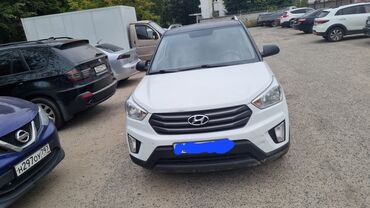 автомобиль ош: Hyundai : 2017 г., 2 л, Автомат, Бензин, Кроссовер