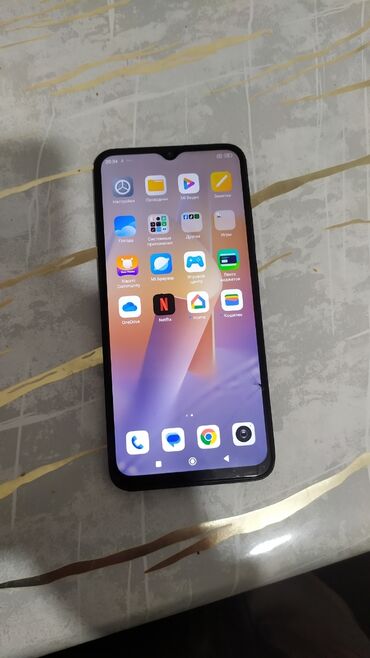 Redmi: Redmi, Redmi 10 5G, Б/у, 128 ГБ, цвет - Черный, 2 SIM