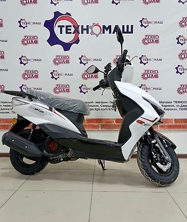 Скутеры: Тип скутера Ангел, 150 куб. см, Бензин, Новый, В рассрочку — 6