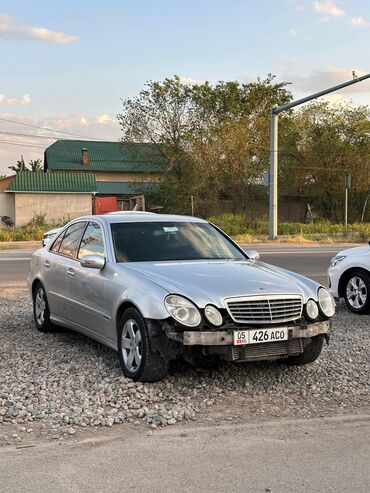 купить мерс кабан: Mercedes-Benz E-Class: 2003 г., 3.2 л, Автомат, Дизель, Седан