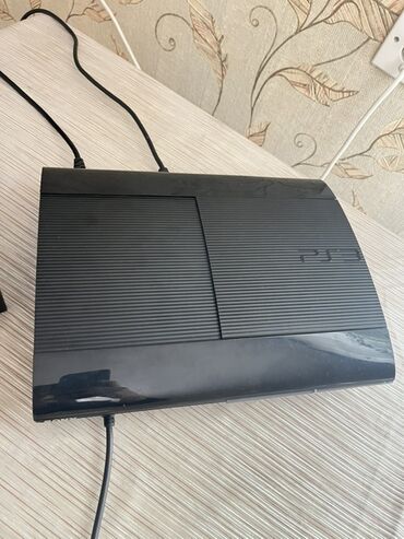 Qazanlar: Sony PlayStation 3 Super Slim oyun konsolu 250 gb 1 a klass pul