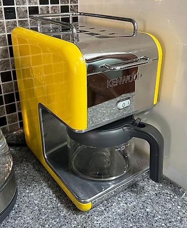 ikinci el printer: Kenwood damcı tipli qəhvə dəmləyən aparat. Ideal veziyyetde. Cox az — 1