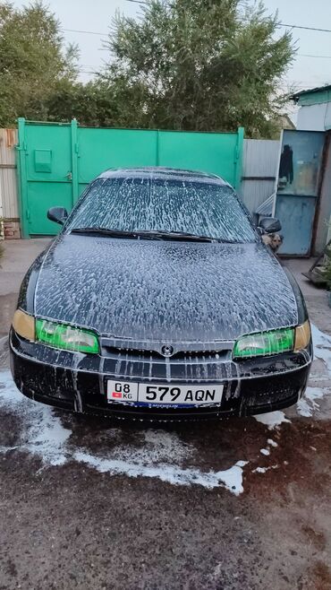 ауди а6 афтамат: Mazda 626: 1992 г., 2 л, Механика, Бензин, Хетчбек
