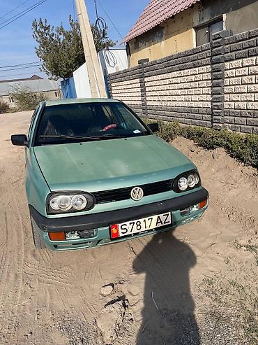 голтф 3: Volkswagen Golf: 1994 г., Хэтчбэк — 1