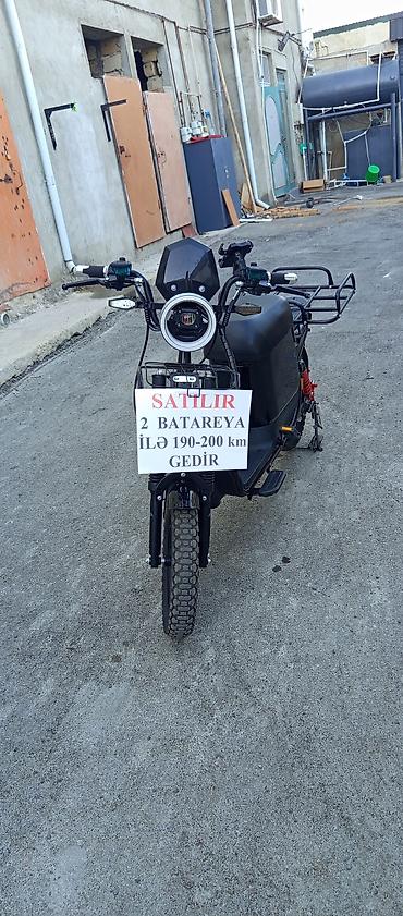 elektrikli scooter qiyməti: - Elektrikl, 2024 il, 78 km — 2