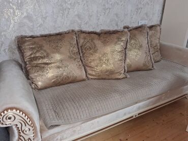 купить круглый стеклянный стол на кухню: Divan, İşlənmiş, Açılmayan, Bazasız, Nabuk