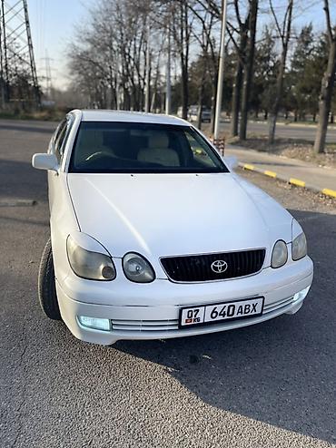 lexus cs: Toyota Aristo: 2000 г., 3 л, Автомат, Бензин, Седан — 3