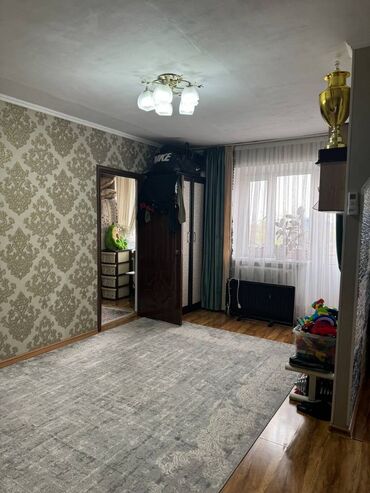 мед академия квартиры: 2 комнаты, 45 м², Хрущевка, 4 этаж