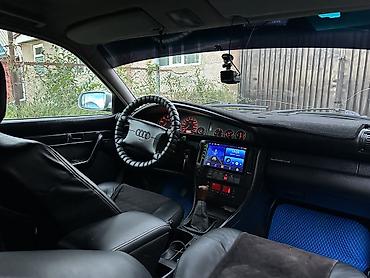 bmw 5 e39: Audi A6: 1995 г., 2 л, Механика, Бензин, Седан — 2